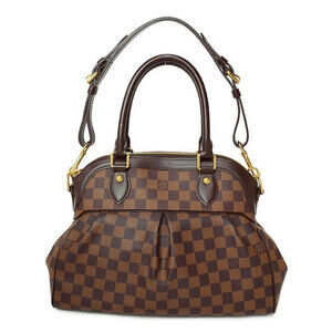 Louis Vuitton Damier Ebene Brown Trevi Bag